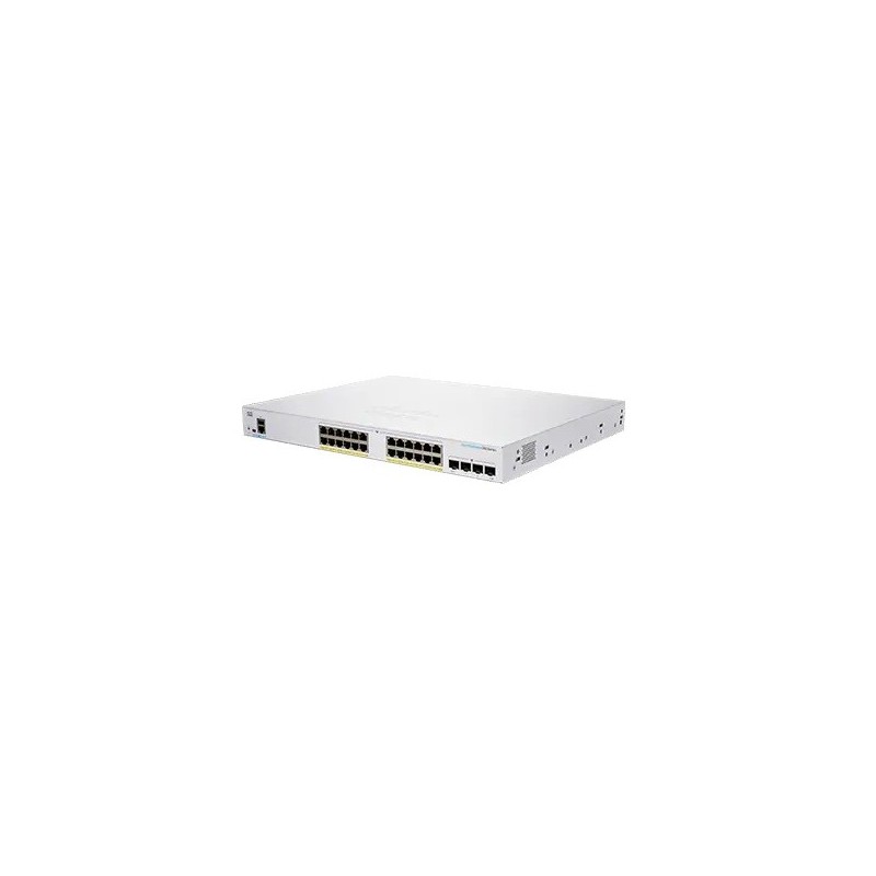 Cisco CBS250-24P-4G-EU switch di rete Gestito L2 L3 Gigabit Ethernet (10 100 1000) Argento