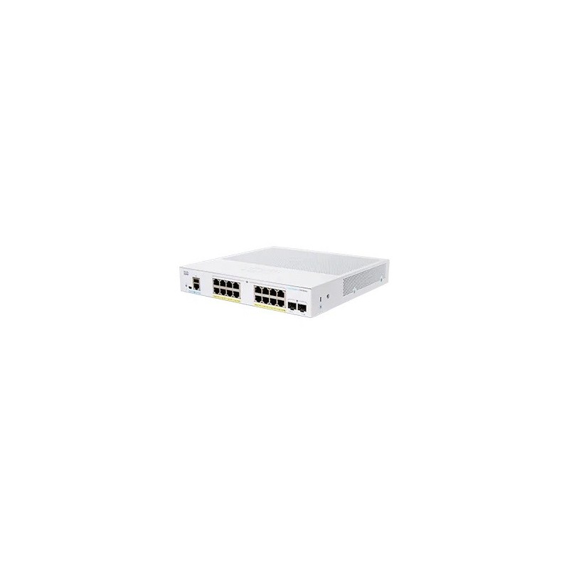 Cisco CBS250-16P-2G-EU switch di rete Gestito L2 L3 Gigabit Ethernet (10 100 1000) Argento