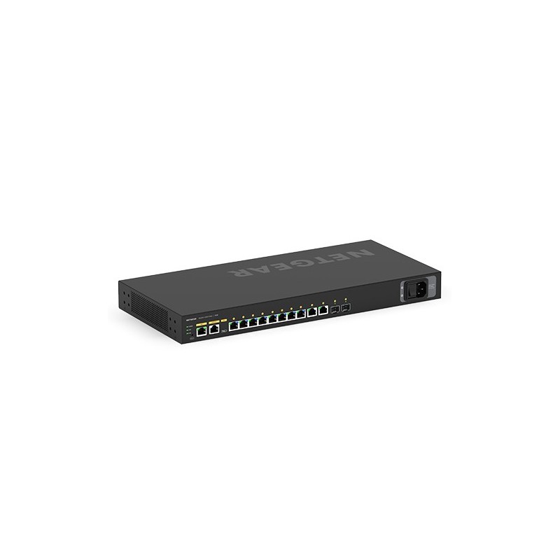 NETGEAR M4250-10G2F Gestito L2 L3 Gigabit Ethernet (10 100 1000) Supporto Power over Ethernet (PoE) 1U Nero