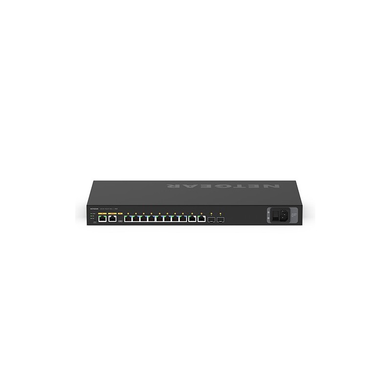NETGEAR M4250-10G2XF-PoE++ Gestito L2 L3 Gigabit Ethernet (10 100 1000) Supporto Power over Ethernet (PoE) 1U Nero