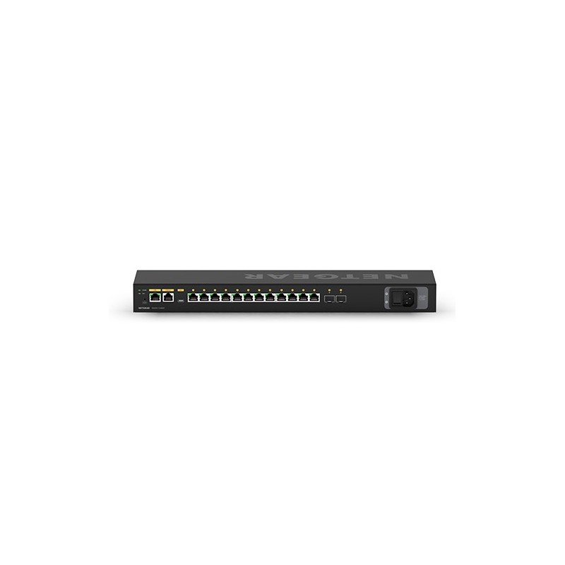 NETGEAR M4250-12M2XF Gestito L2 L3 2.5G Ethernet 1U Nero