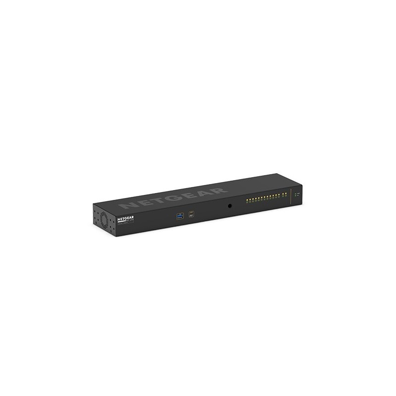 NETGEAR M4250-12M2XF Gestito L2 L3 2.5G Ethernet 1U Nero