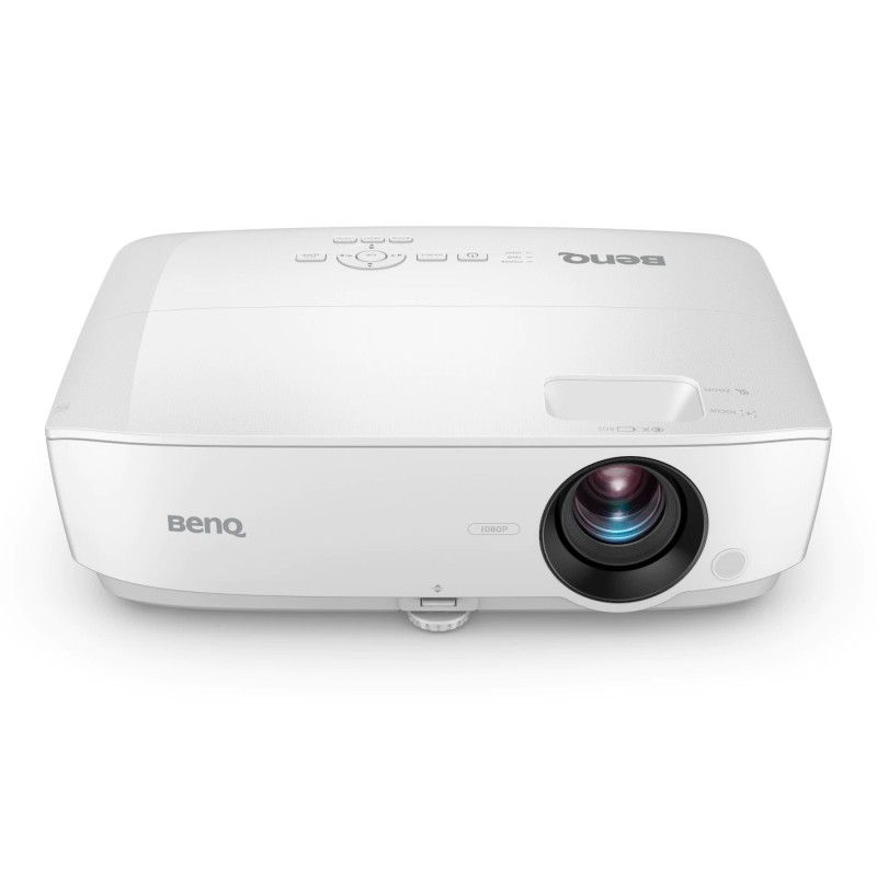 BenQ MH536 videoproiettore Proiettore a raggio standard 3800 ANSI lumen DLP 1080p (1920x1080) Compatibilità 3D Bianco