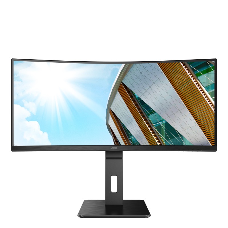 AOC P2 CU34P2A LED display 86,4 cm (34") 3440 x 1440 Pixel Quad HD Nero