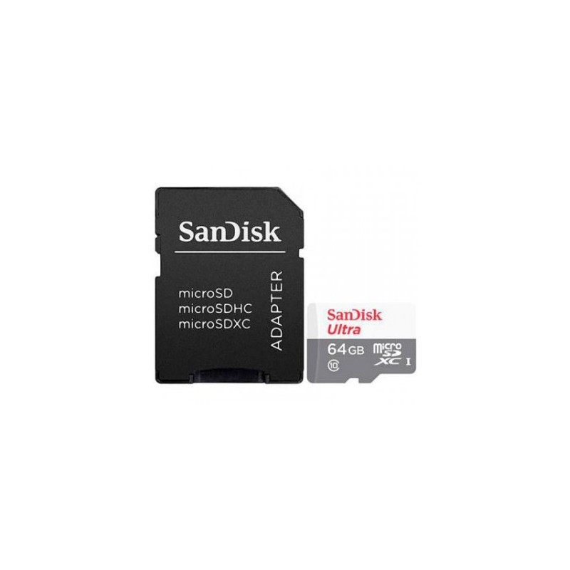 SanDisk 64GB Ultra microSDXC Classe 10