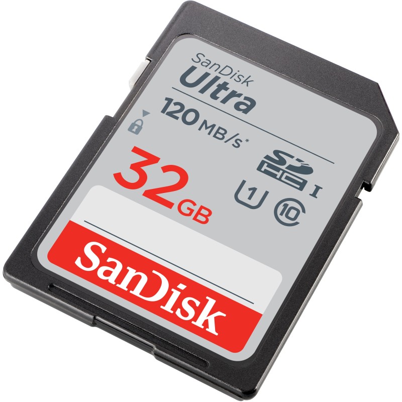 SanDisk Ultra 32 GB SDHC UHS-I Classe 10