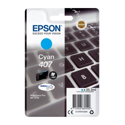 Epson WF-4745 Series Ink Cartridge L Cyan