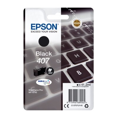 Epson WF-4745 cartuccia d'inchiostro 1 pz Originale Resa elevata (XL) Nero