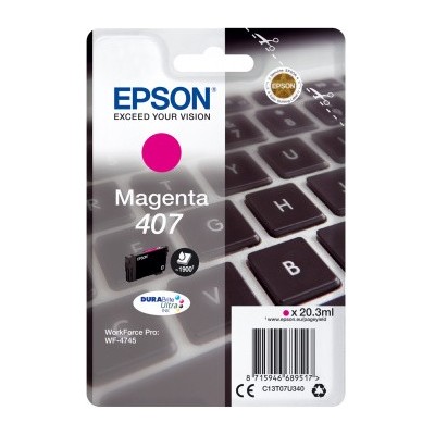Epson WF-4745 cartuccia d'inchiostro 1 pz Originale Resa elevata (XL) Magenta