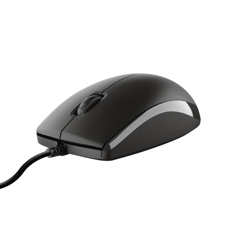 Trust TKM-250 tastiera Mouse incluso USB QWERTY Italiano Nero