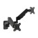 Multibrackets 0037 supporto da tavolo per Tv a schermo piatto 81,3 cm (32") Nero Parete