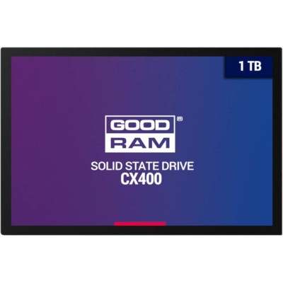 Goodram SSDPR-CX400-01T drives allo stato solido 2.5" 1 TB Serial ATA III