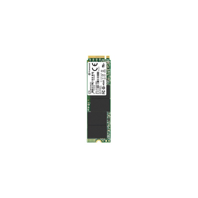 Transcend MTE662T2 M.2 2 TB PCI Express 3.0 NVMe 3D NAND