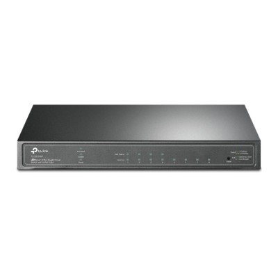TP-Link JetStream TL-SG2008P switch di rete Gestito L2 L2+ Gigabit Ethernet (10 100 1000) Supporto Power over Ethernet (PoE)