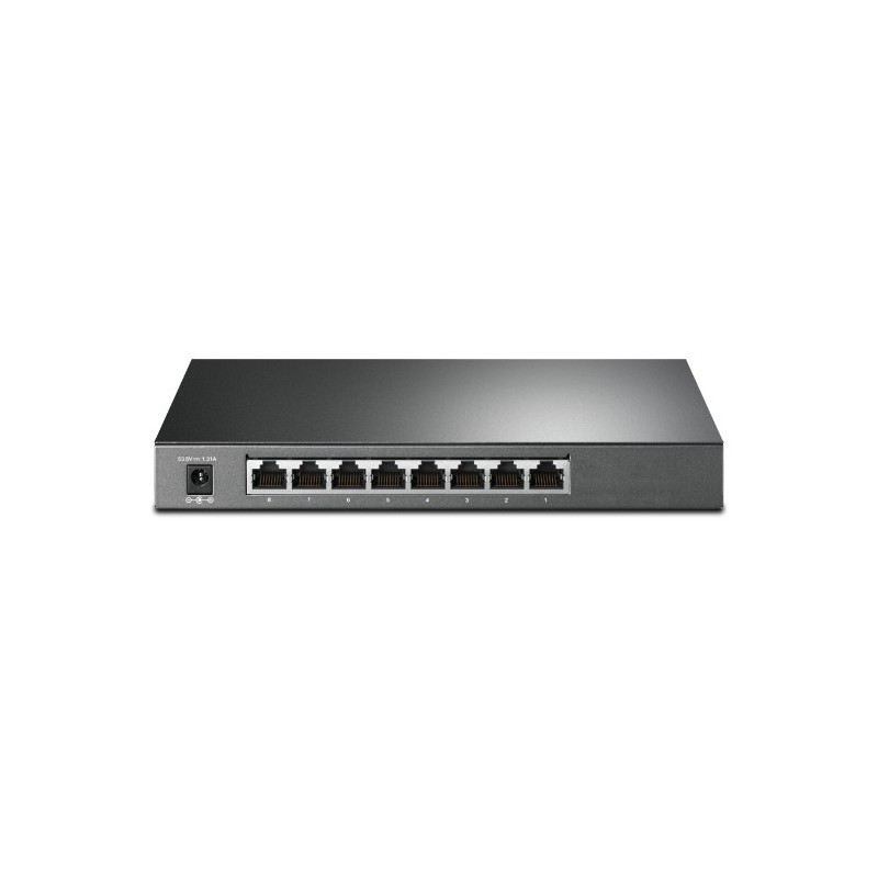 TP-Link JetStream TL-SG2008P switch di rete Gestito L2 L2+ Gigabit Ethernet (10 100 1000) Supporto Power over Ethernet (PoE)