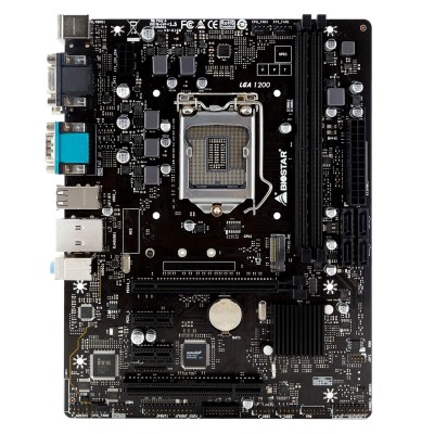 Biostar H410MHG scheda madre Intel H410 LGA 1200 (Socket H5) micro ATX