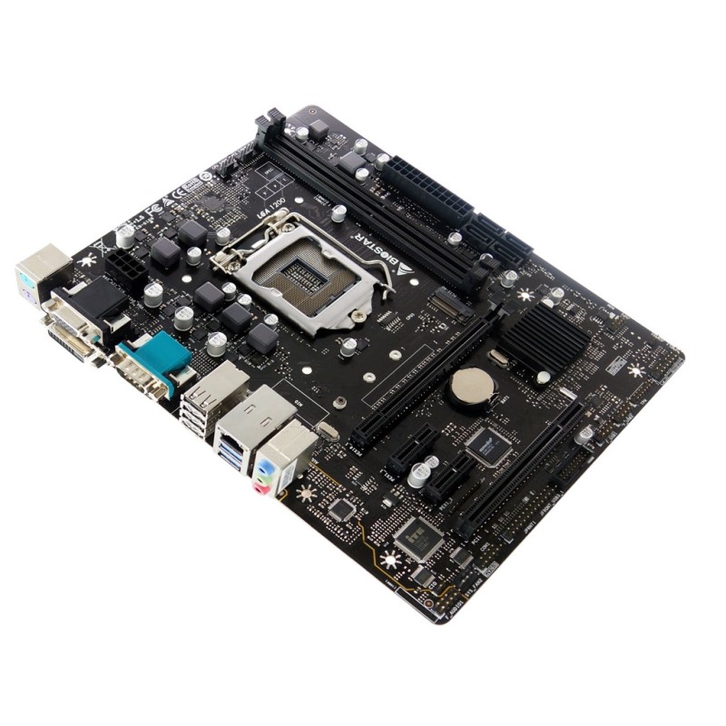 Biostar H410MHG scheda madre Intel H410 LGA 1200 (Socket H5) micro ATX