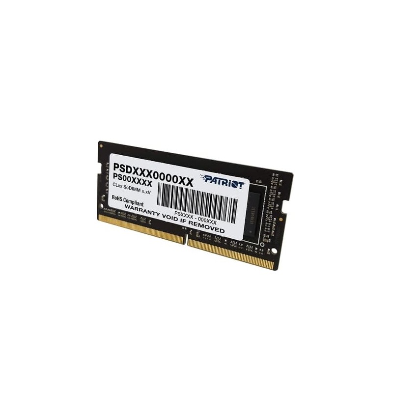 Patriot Memory Signature PSD48G320081S memoria 8 GB 1 x 8 GB DDR4 3200 MHz