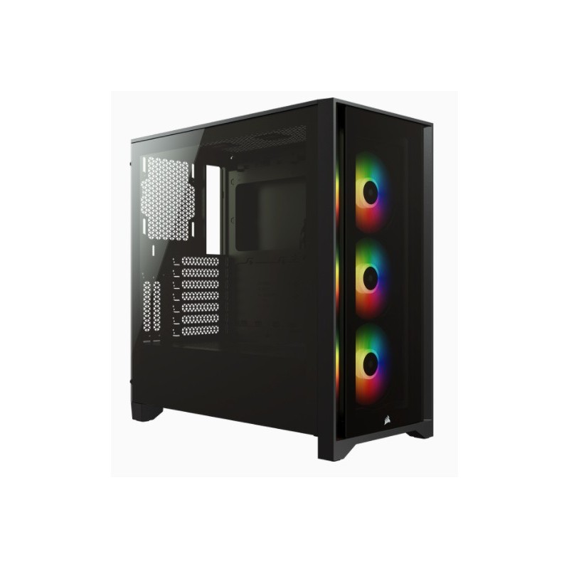 Corsair iCUE 4000X RGB Midi Tower Nero