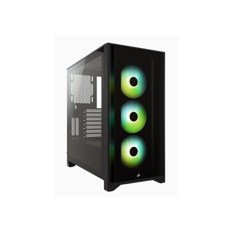 Corsair iCUE 4000X RGB Midi Tower Nero