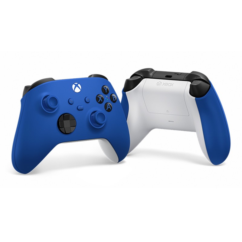 Microsoft Xbox Wireless Controller Blue Blu Bluetooth USB Gamepad Analogico Digitale Xbox One, Xbox One S, Xbox One X