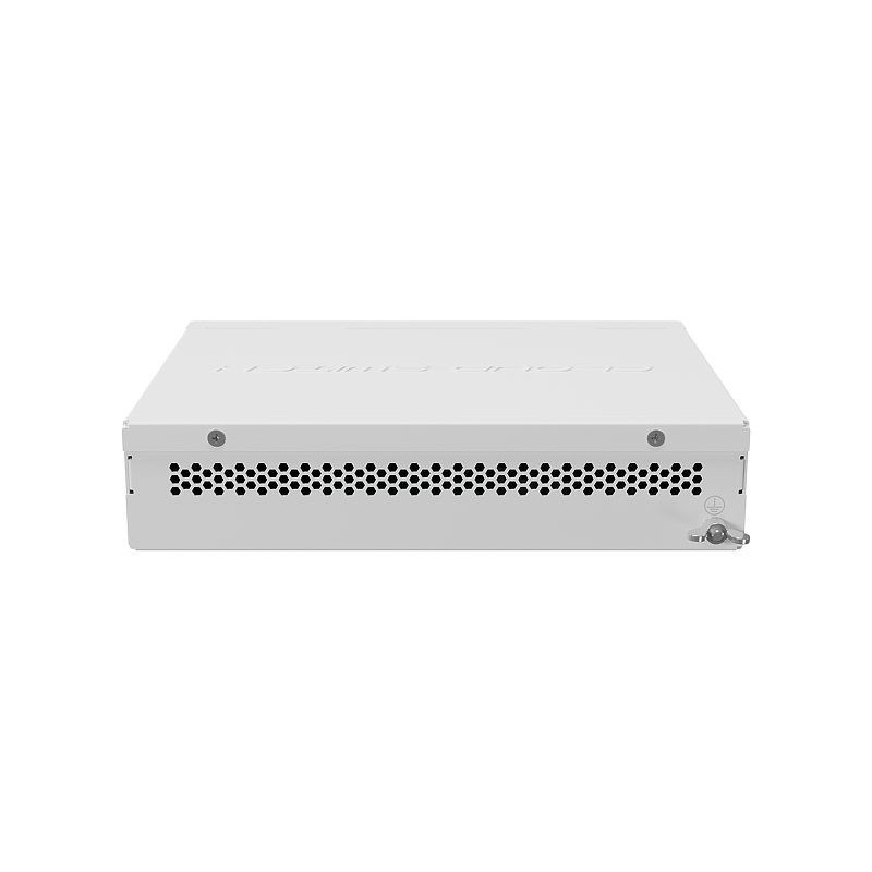 Mikrotik CSS610-8G-2S+IN switch di rete Gigabit Ethernet (10 100 1000) Supporto Power over Ethernet (PoE) Bianco