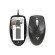 V7 Mouse e tastiera antimicrobici lavabili, USB, sensori ottici, specifica IP68, impermeabili