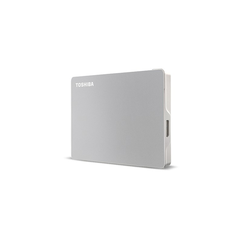 Toshiba Canvio Flex disco rigido esterno 1 TB Argento