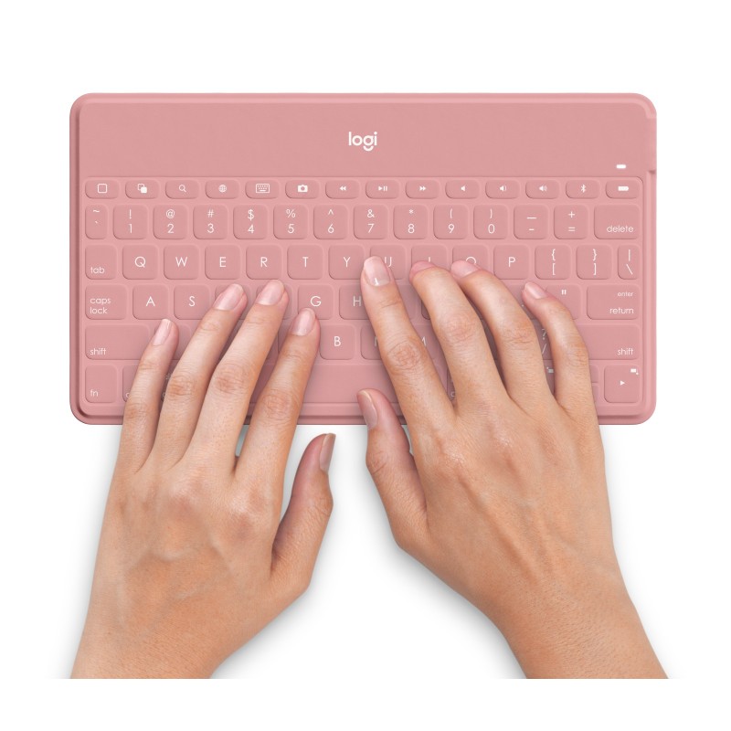 Logitech Keys-To-Go Rosa Bluetooth Nordic