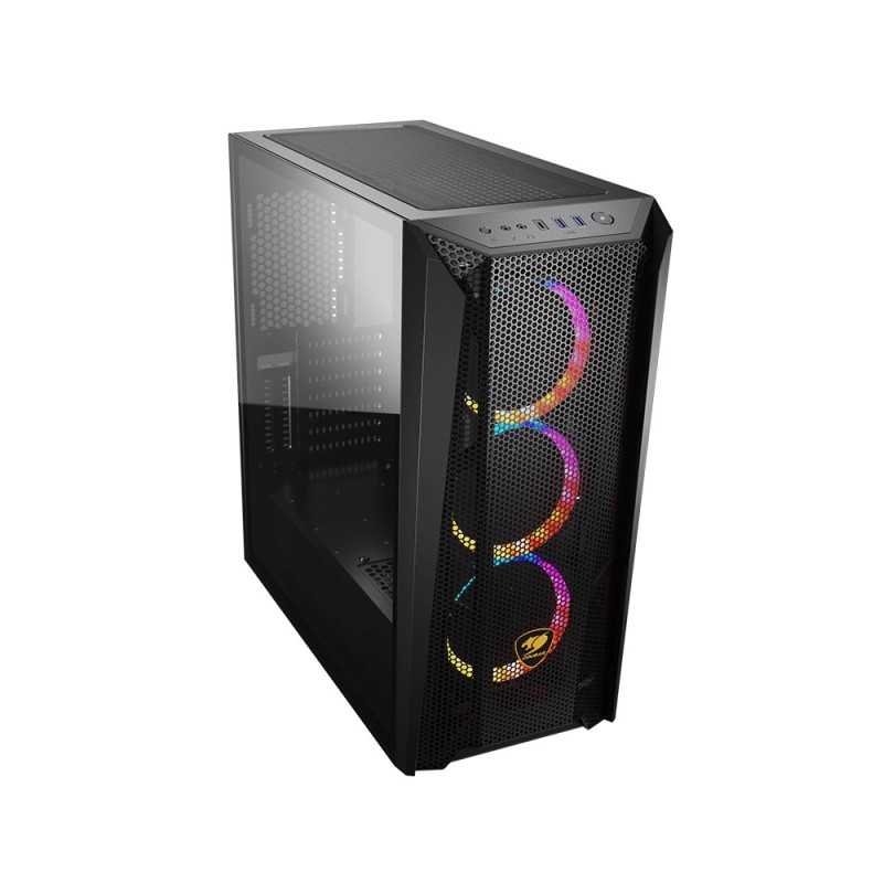 COUGAR Gaming MX660 Mesh RGB Desktop Nero