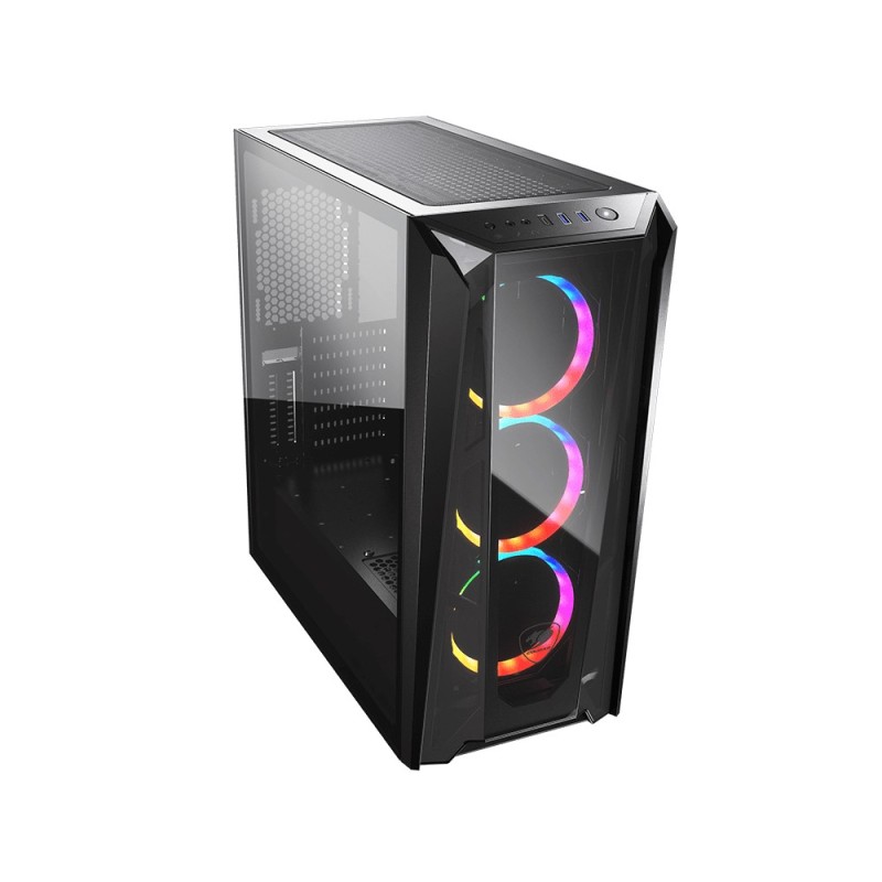 COUGAR Gaming MX660-T RGB Desktop Nero