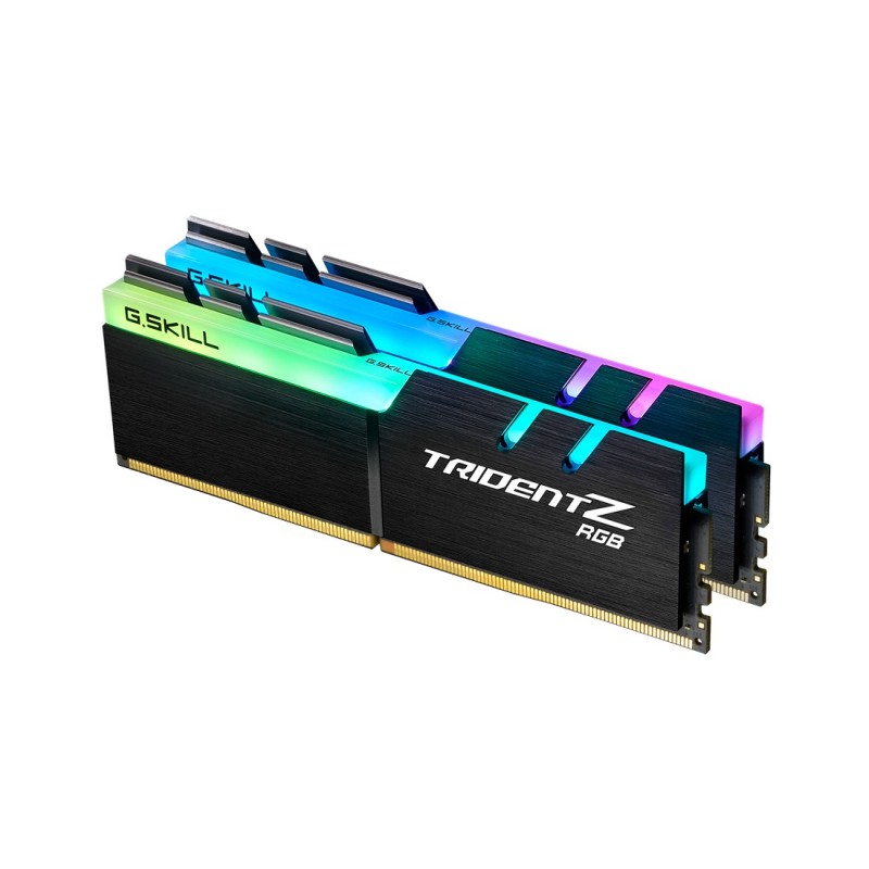 G.Skill Trident Z RGB F4-4000C18D-64GTZR memoria 64 GB 2 x 32 GB DDR4 4000 MHz