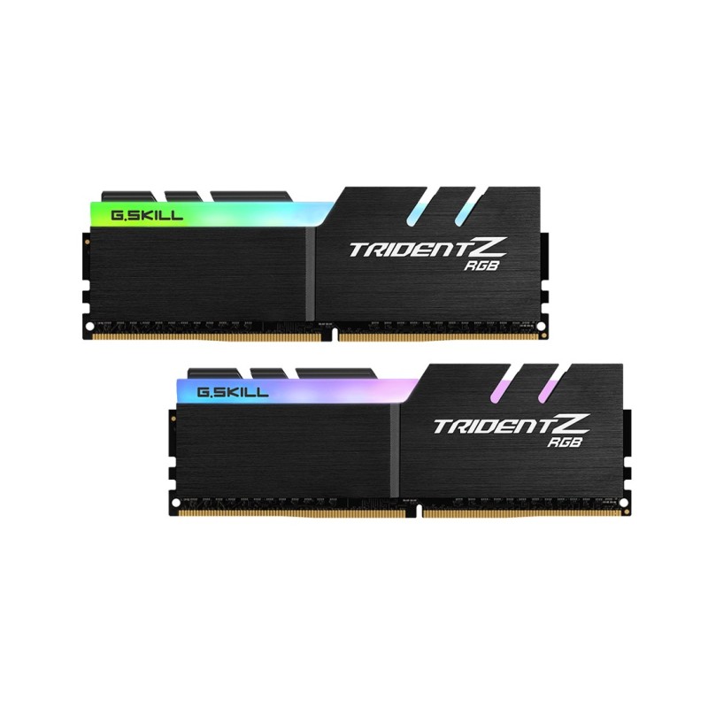 G.Skill Trident Z RGB F4-4000C18D-64GTZR memoria 64 GB 2 x 32 GB DDR4 4000 MHz