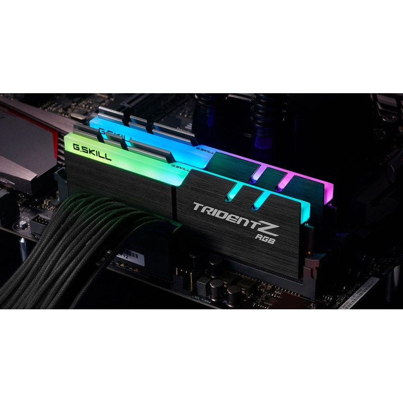 G.Skill Trident Z RGB F4-4000C18D-64GTZR memoria 64 GB 2 x 32 GB DDR4 4000 MHz