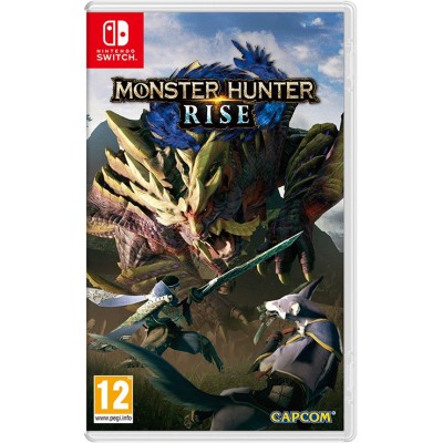 Nintendo MONSTER HUNTER RISE Standard Tedesca, Inglese, ITA Nintendo Switch