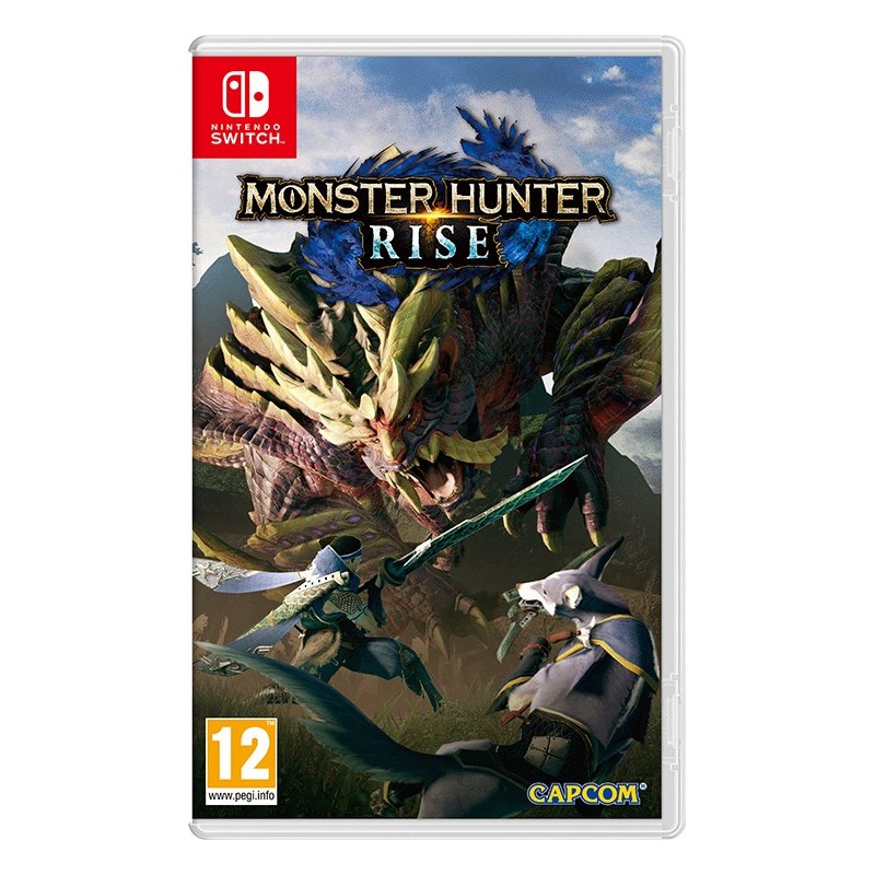 Nintendo MONSTER HUNTER RISE Standard Tedesca, Inglese, ITA Nintendo Switch