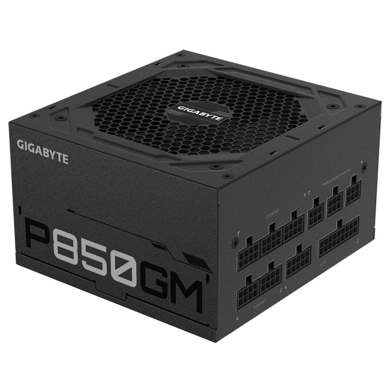 Gigabyte P850GM alimentatore per computer 850 W 20+4 pin ATX ATX Nero