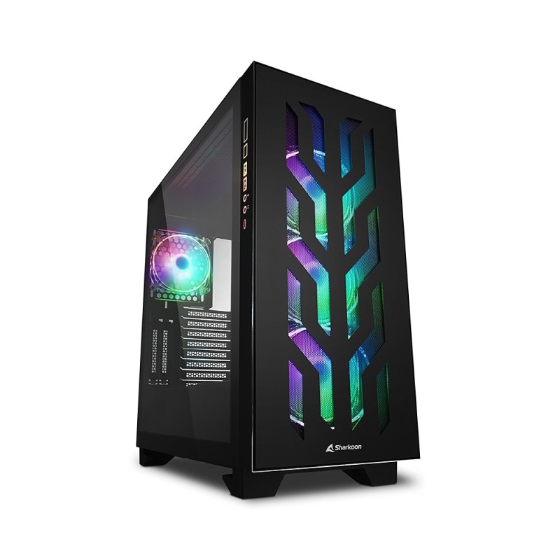 Sharkoon ELITE SHARK CA300T Tower Nero