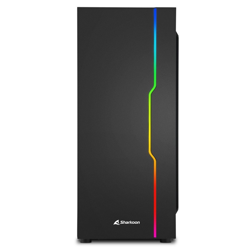 Sharkoon RGB Slider Midi Tower Nero