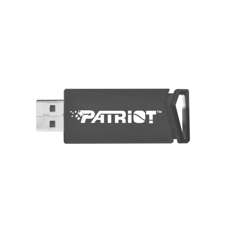 Patriot Memory Push+ unità flash USB 128 GB USB tipo A 3.2 Gen 1 (3.1 Gen 1) Nero