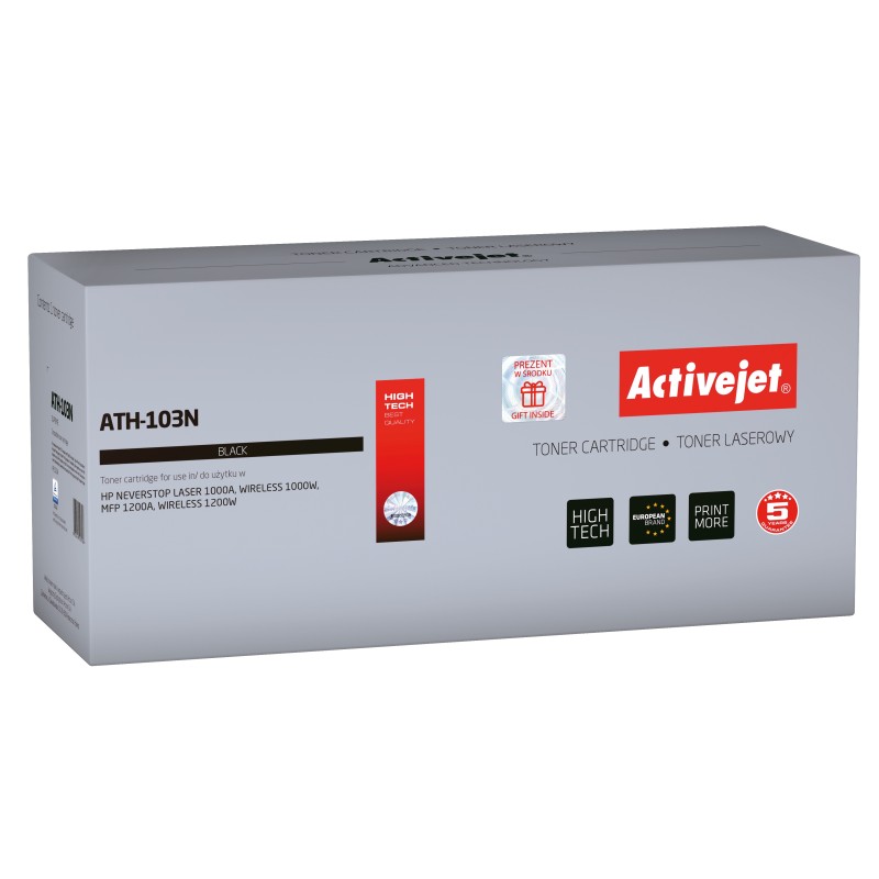 Activejet ATH-103N cartuccia toner 1 pz Compatibile Nero