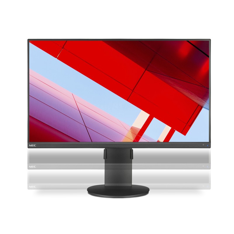 NEC MultiSync E243F Monitor PC 61 cm (24") 1920 x 1080 Pixel Full HD LED Nero