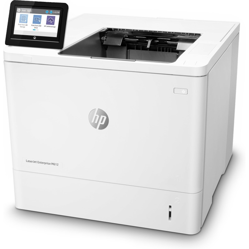 HP LaserJet Enterprise Stampante Enterprise LaserJet M612dn, Stampa, Stampa fronte retro