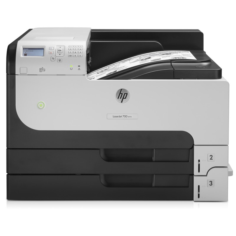 HP LaserJet Enterprise 700 Stampante M712dn, Bianco e nero, Stampante per Aziendale, Stampa, Porta USB frontale, Stampa