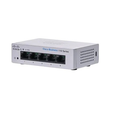 Cisco CBS110 Non gestito L2 Gigabit Ethernet (10 100 1000) 1U Grigio