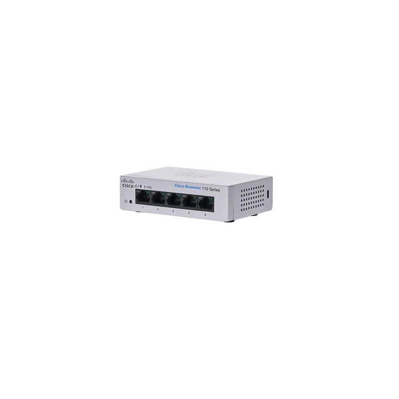 Cisco CBS110 Non gestito L2 Gigabit Ethernet (10 100 1000) 1U Grigio