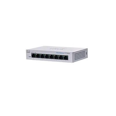 Cisco CBS110 Non gestito L2 Gigabit Ethernet (10 100 1000) Grigio