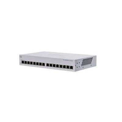 Cisco CBS110 Non gestito L2 Gigabit Ethernet (10 100 1000) 1U Grigio