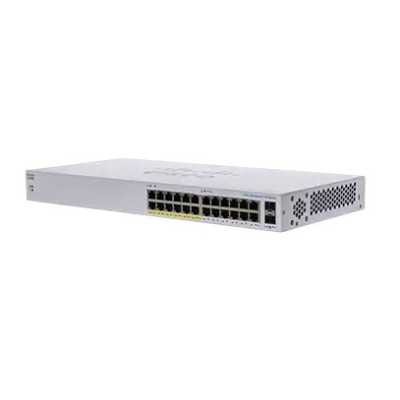 Cisco CBS110 Non gestito L2 Gigabit Ethernet (10 100 1000) Supporto Power over Ethernet (PoE) 1U Grigio
