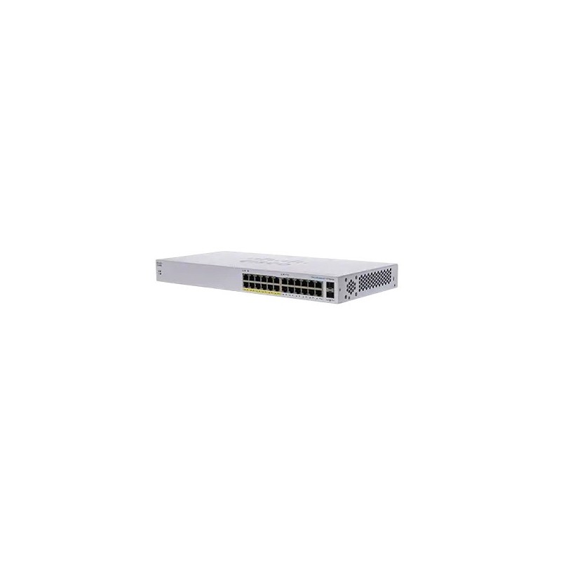 Cisco CBS110 Non gestito L2 Gigabit Ethernet (10 100 1000) Supporto Power over Ethernet (PoE) 1U Grigio